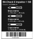 Wera Bit-Check 6 SB Impaktor 1 TX/PH/PZ Bits Seti 05073890001