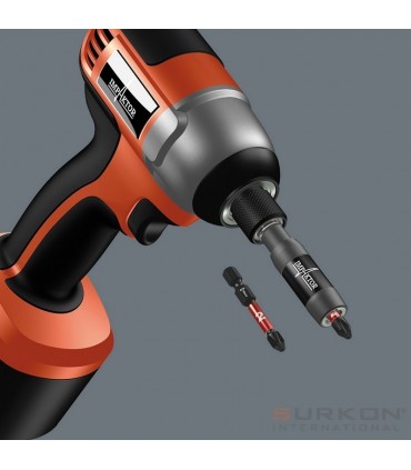 Wera Bit-Check 10 SB Impaktor 1 Bits Seti 05073980001