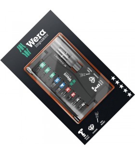 Wera Bit-Check 10 SB Impaktor 1 Bits Seti 05073980001