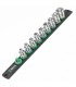 Wera 8790 HMB Zyklop 3/8" Mıknatıs Şeritli Lokma Seti B1 Emperyal 05005450001