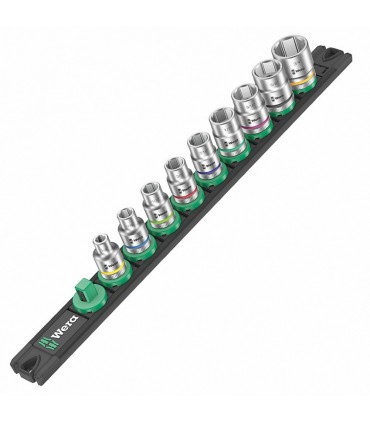 Wera 8790 HMB Zyklop 3/8" Mıknatıs Şeritli Lokma Seti B1 Emperyal 05005450001