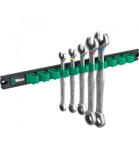 Wera 9631 Manyetik Şeritli Joker 6000 Açık Ağız Cırcırlı Kombine Anahtar Seti 2 5P 05020015001