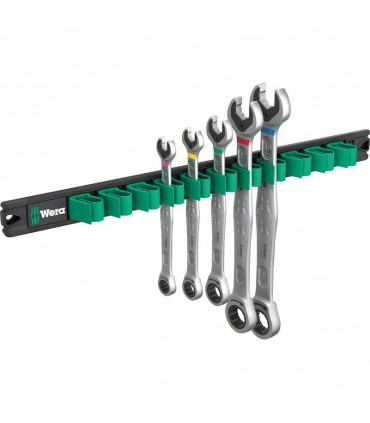 Wera 9631 Manyetik Şeritli Joker 6000 Açık Ağız Cırcırlı Kombine Anahtar Seti 2 5P 05020015001