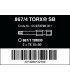 Wera 867/4 Z SB Torx Bits TX10 50mm 2P 05073720001