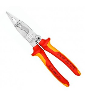 Knipex 1396200 VDE Çok Fonksiyonlu Elektrikçi Pense 200mm