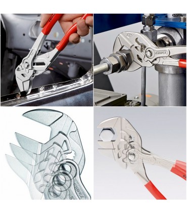 Knipex 8603150 Düz Çene Ayarlı Fort Pense 150mm