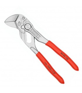 Knipex 8603125 Düz Çene Ayarlı Fort Pense 125mm