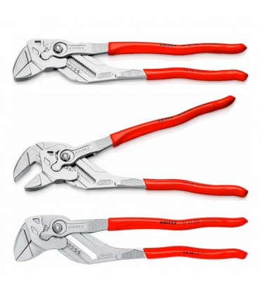 Knipex 8603300 Düz Çene Ayarlı Fort Pense 300mm