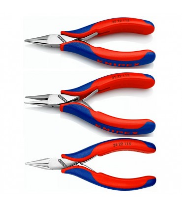 Knipex 3522115 Elektronikçi Kargaburun 115mm