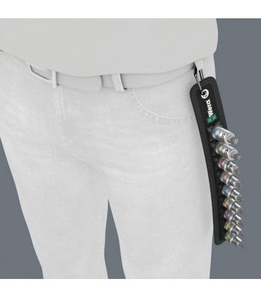 Wera 8767 HMB Zyklop 3/8" Belt3 Torx HF Lokma Bits Seti 05003972001