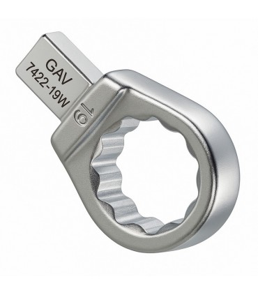 GAV 7422-17W 14x18mm Yıldız Geçmeli Tork Ucu 17mm