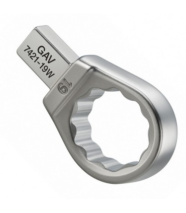 GAV 7421-07W 9x12mm Yıldız Geçmeli Tork Ucu 7mm