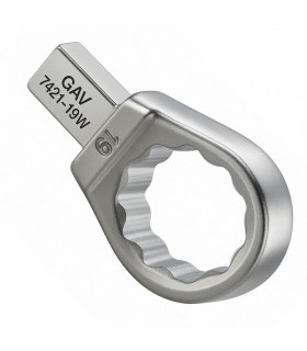 GAV 7421-15W 9x12mm Yıldız Geçmeli Tork Ucu 15mm