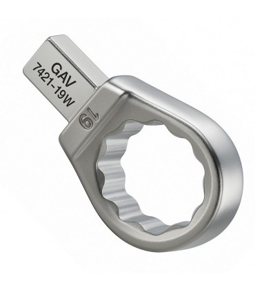 GAV 7421-18W 9x12mm Yıldız Geçmeli Tork Ucu 18mm