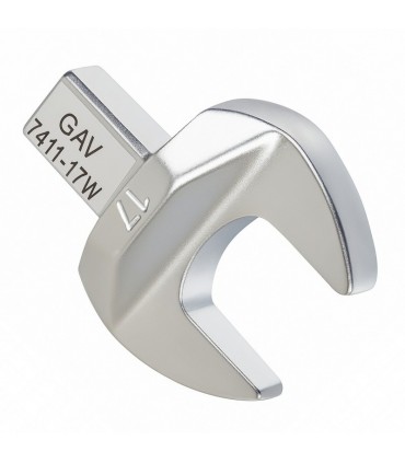 GAV 7411-21W 9x12mm Açık Ağız Geçmeli Tork Ucu 21mm