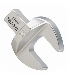 GAV 7412-24W 14x18mm Açık Ağız Geçmeli Tork Ucu 24mm