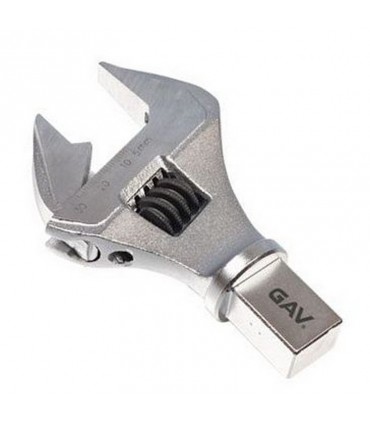 GAV 3010009 14x18mm Ayarlanabilir Açık Ağız Geçmeli Tork Ucu 5-30mm