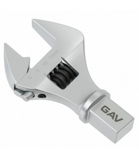 GAV 3010009 14x18mm Ayarlanabilir Açık Ağız Geçmeli Tork Ucu 5-30mm