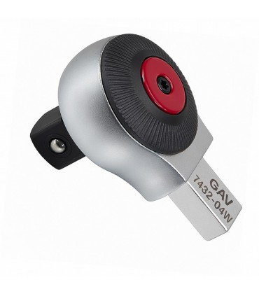 GAV 7532-06W 14x18mm Yön Tekerli Cırcırlı Geçmeli Tork Ucu 3/4" 72D