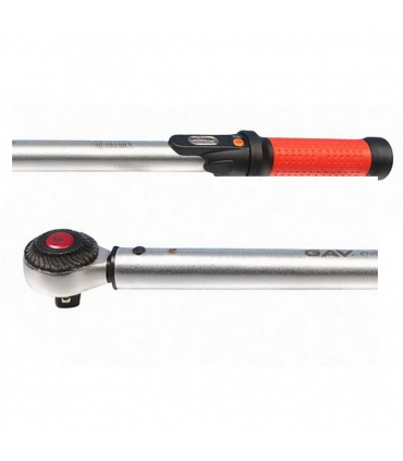 GAV PT-50 5-30Nm 3/8" Yön Tekerli Ayarlanabilir Tork Anahtarı