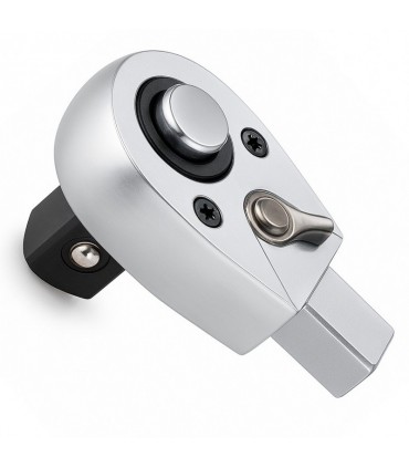 GAV 75305 9X12mm Geçmeli Tork Ucu 3/8" Yön Mandallı Cırcır 48D