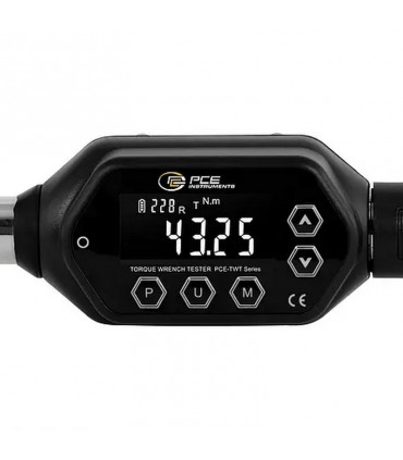 PCE TWT-60N 0.01-60Nm 3/8" Cırcırlı Dijital Tork Anahtarı ±% 2
