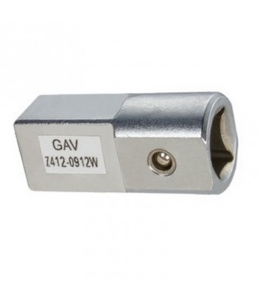 GAV 7412-0912W Geçmeli Tork Ucu 14x18mm-9x12mm Çevirici 45mm
