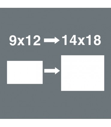 GAV 7411-1418W Geçmeli Tork Ucu 9x12mm-14x18mm Çevirici 50mm