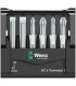 Wera Bit-Check 6 Universal 1 PZ/PH/SL Bits Seti 50mm 05056474001