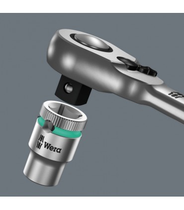 Wera 8004 C Zyklop Metal Cırcır 1/2" Sürücü 05004064001