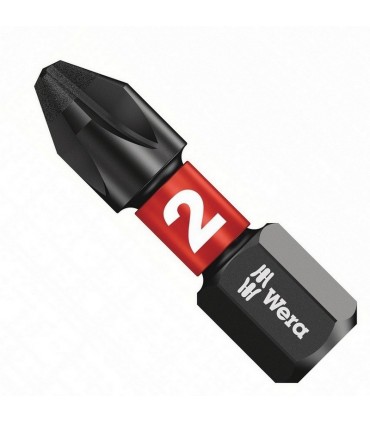 Wera 851/1 IMP DC Yıldız Bits PH2x25mm 05073916001