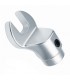 GAV 7415-21W 16mm Spigot Açık Ağız Geçmeli Tork Ucu 21mm