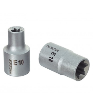 Proxxon Endüstriyel 23290 1/2" -1/4" Lokma Bits Takımı 47P