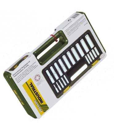 Proxxon Endüstriyel 23292 1/4"-1/2" Uzun Lokma Seti 20P