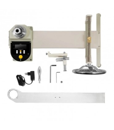 PCE TWT-500 0.01-500Nm 3/8"-1/2" Tork Test Cihazı/Kuvvet Test Standı ±%1