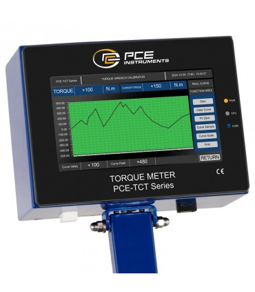 PCE TCT-100 0.01-100Nm Tork Test Cihazı/Kuvvet Test Standı ±%0,01