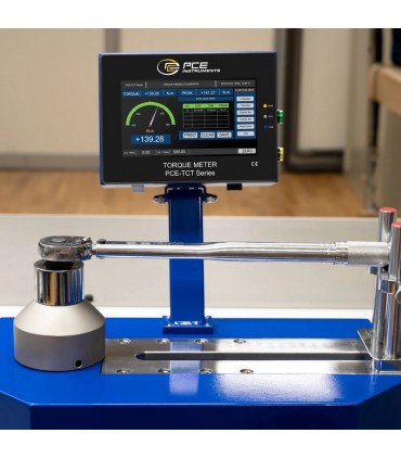 PCE TCT-100 0.01-100Nm Tork Test Cihazı/Kuvvet Test Standı ±%0,01