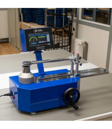 PCE TCT-100 0.01-100Nm Tork Test Cihazı/Kuvvet Test Standı ±%0,01