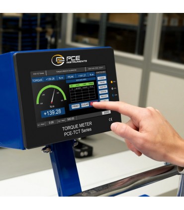 PCE TCT-100 0.01-100Nm Tork Test Cihazı/Kuvvet Test Standı ±%0,01
