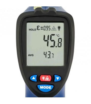 PCE 890U Lazer Kızılötesi Termometre/Isı Ölçüm Cihazı -50/1150°C