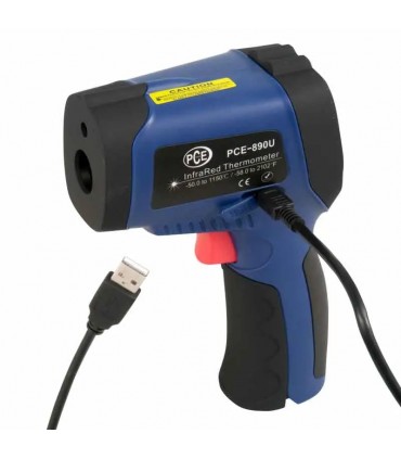 PCE 890U Lazer Kızılötesi Termometre/Isı Ölçüm Cihazı -50/1150°C