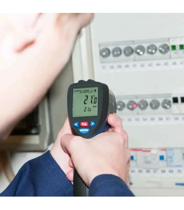 PCE 890U Lazer Kızılötesi Termometre/Isı Ölçüm Cihazı -50/1150°C