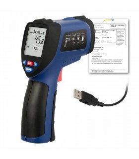 PCE 890U-ICA Lazer Kızılötesi Termometre/Isı Ölçüm Cihazı -50/1150°C