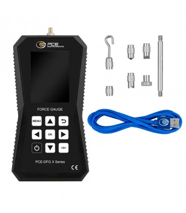 PCE DFG-5X 0-5N Dinamometre/Kuvvet/Güç Ölçer