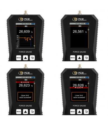 PCE DFG-500X 0-500N Dinamometre/Kuvvet/Güç Ölçer