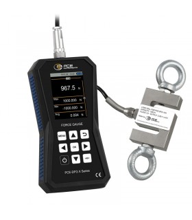 PCE DFG-1KX 0-1000N Dinamometre/Kuvvet/Güç Ölçer