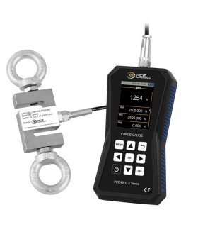 PCE DFG-5KX 0-5000N Dinamometre/Kuvvet/Güç Ölçer