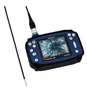 PCE VE-200-S Endoskop Kamera 3.7x1000mm Kablo 3.5" LCD IP67