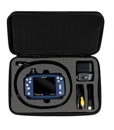 PCE VE-200-S3 Endoskop Kamera 3.7x3000mm Kablo 3.5" LCD IP67