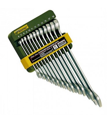 Proxxon Endüstriyel 23820 Açıkağız Yıldız Kombine Anahtar Takımı 6-19mm 12P